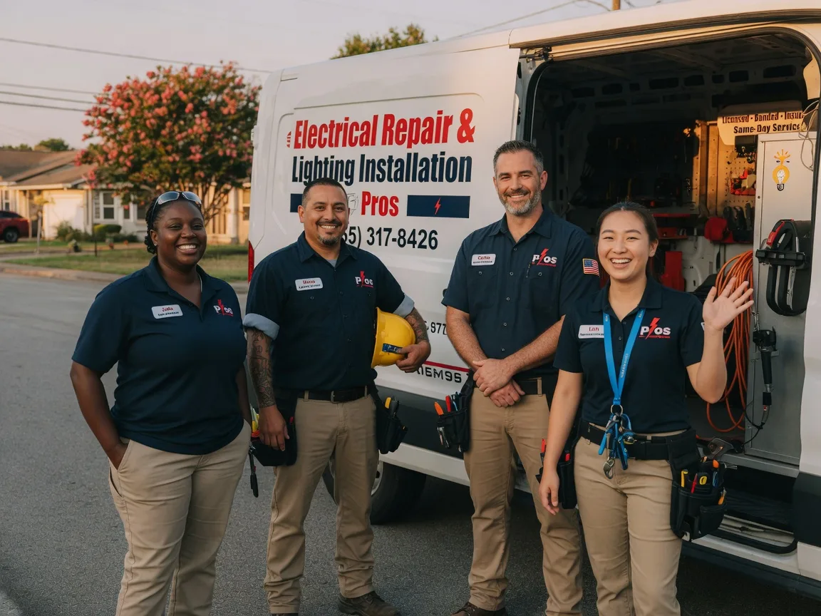 Licensed Electrician company in Newsoms, VA