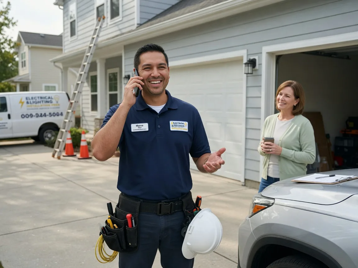 Licensed Electrician Newsoms, VA FAQs